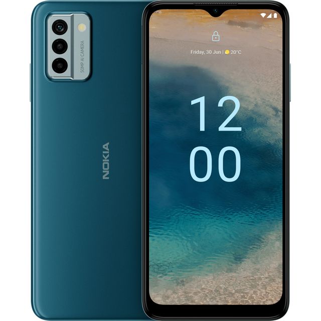 Nokia G22 64 GB Smartphone in Lagoon Glass