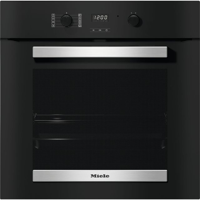 Miele Integrated Single Oven in Black