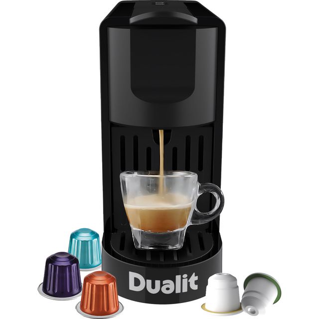 Dualit 85190 Pod Coffee Machine - Black