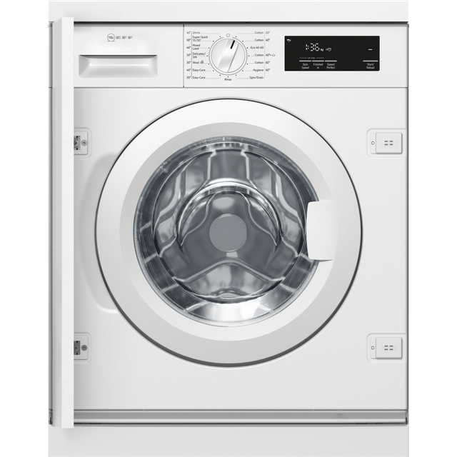 NEFF W543BX1GB Integrated 8Kg Washing Machine with 1400 rpm Review