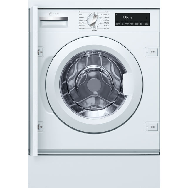 NEFF Integrated Washing Machine review