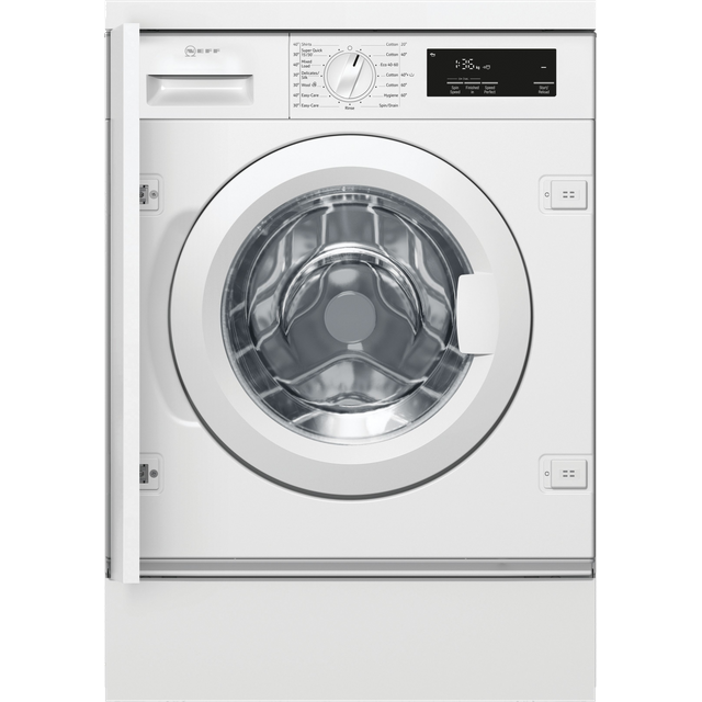 NEFF W544BX1GB Integrated 8Kg Washing Machine with 1400 rpm Review