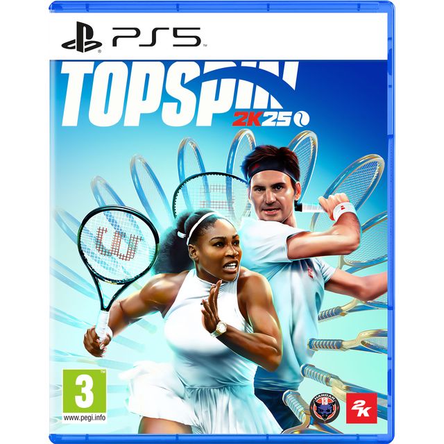 TOP SPIN 2K25 for PS5