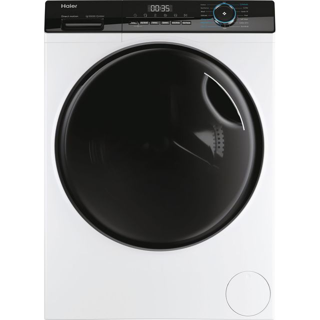 Haier i-Pro Series 3 HWD100-B14939 10Kg / 6Kg Washer Dryer with 1400 rpm - White - D Rated