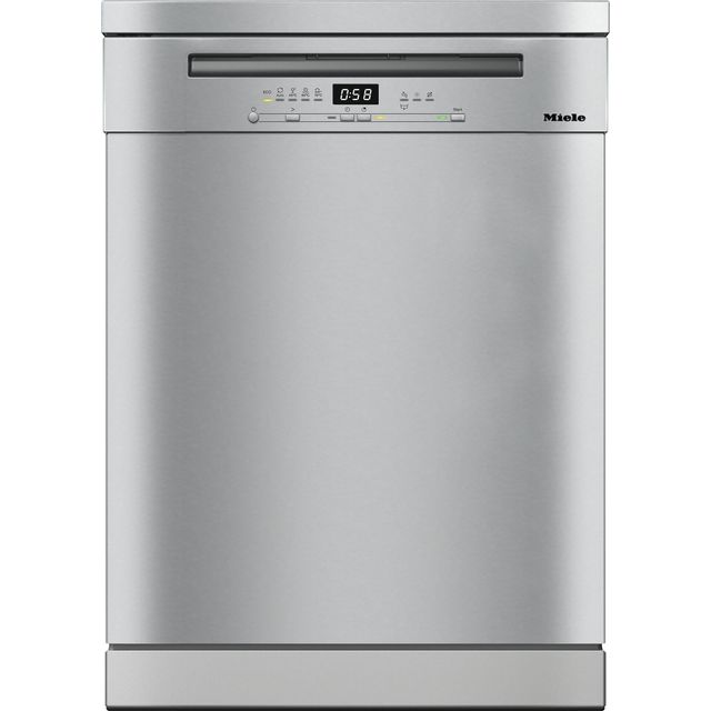 Miele G5332SC Standard Dishwasher - Clean Steel - C Rated