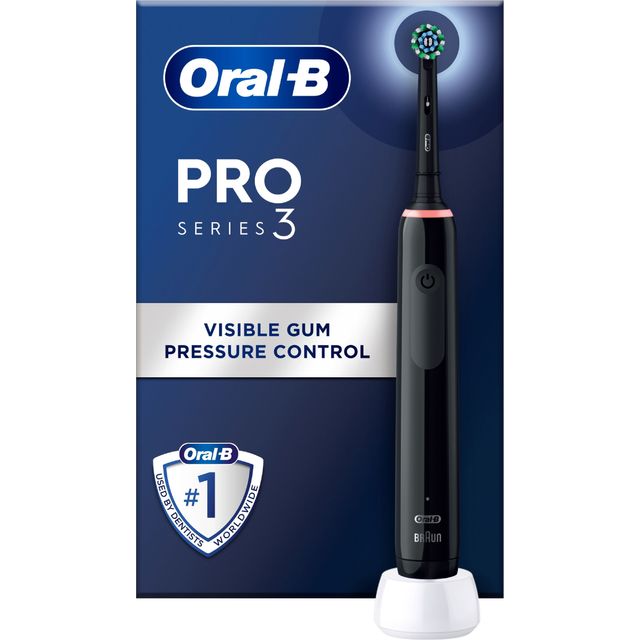 Oral B Pro 3 Electric Toothbrush - Black