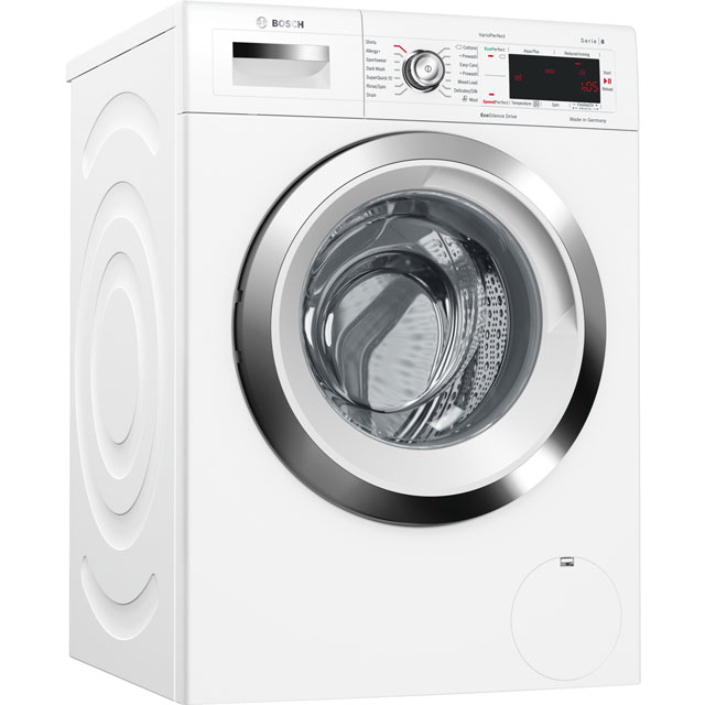 Bosch Serie 8 WAW32450GB Free Standing Washing Machine Review