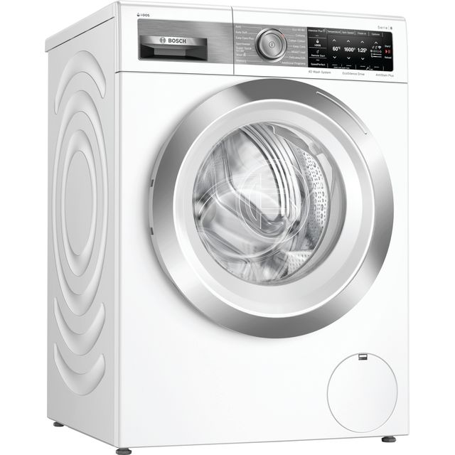 Bosch Serie 8 i-Dos‚Ñ¢ WAX32EH1GB Wifi Connected 10Kg Washing Machine with 1600 rpm Review