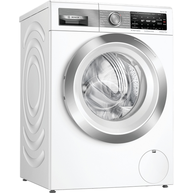 Bosch Serie 8 WAX32GH4GB Wifi Connected 10Kg Washing Machine with 1600 rpm Review