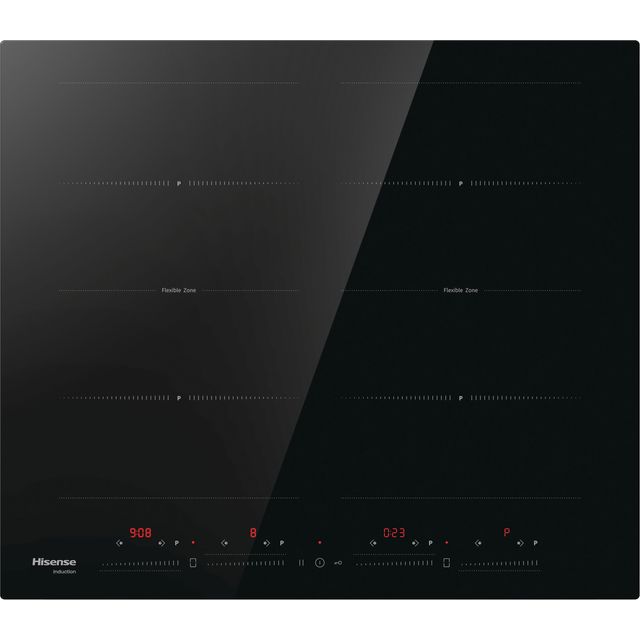 Hisense HI6442BSCE 60cm Induction Hob - Black