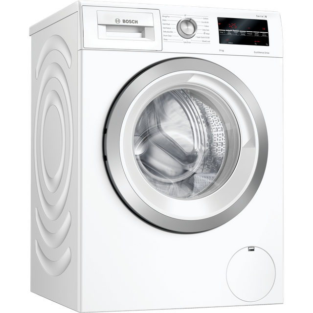 Bosch Series 6 WAU28T64GB 9Kg Washing Machine with 1400 rpm - White - C Rated