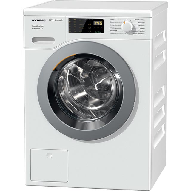 Miele W1 Speedcare Free Standing Washing Machine review