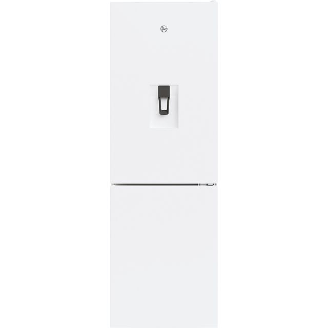 Hoover H-FRIDGE 300 HOCE4T618EWWK Wifi Connected 60/40 Frost Free Fridge Freezer - White - E Rated - HOCE4T618EWWK_WH - 1