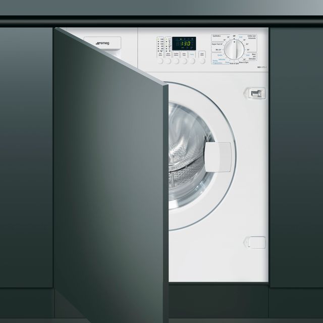 Smeg WDI147D-1 Integrated 7Kg / 4Kg Washer Dryer with 1400 rpm Review