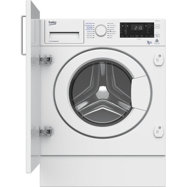 Beko Integrated Washer Dryer review