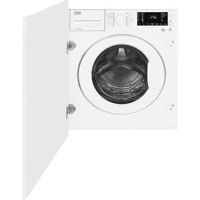 Beko WDIY854310F Integrated 8Kg / 5Kg Washer Dryer with 1400 rpm - A Rated