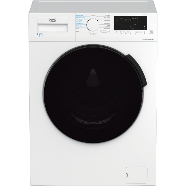 Beko WDL854431W 8Kg / 5Kg Washer Dryer with 1400 rpm Review