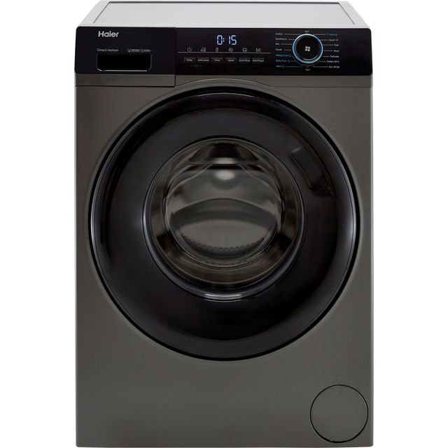 Haier i-Pro Series 3 HW100-B14939S 10kg Washing Machine with 1400 rpm – Anthracite – A Rated