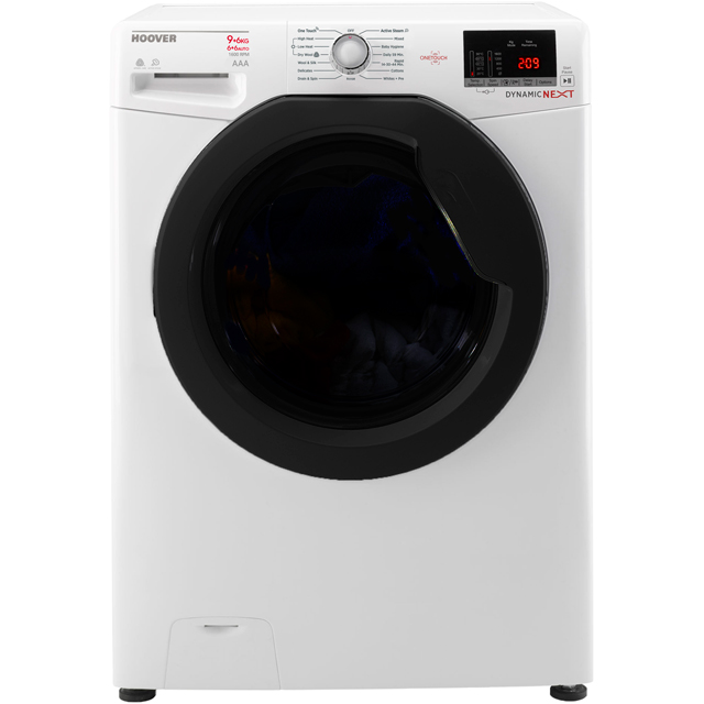 Hoover Dynamic Next WDXOA496AHFN 9Kg / 6Kg Washer Dryer with 1400 rpm - White - A Rated