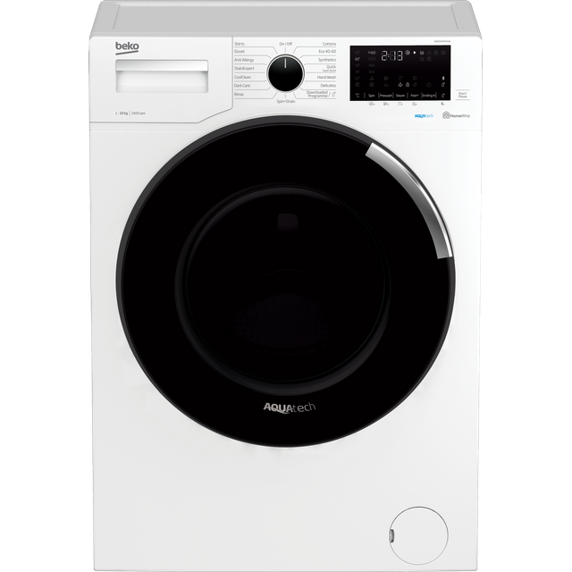 Beko WER104P64E1W 10Kg Washing Machine with 1400 rpm Review