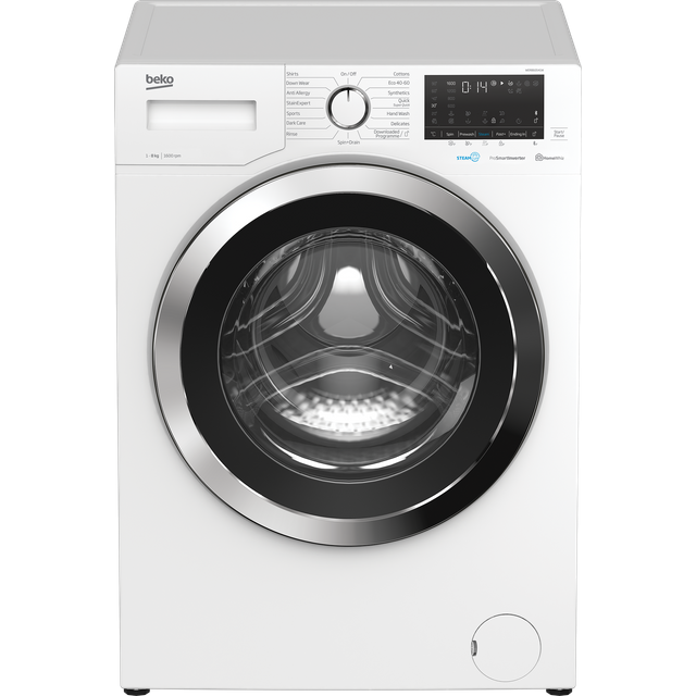 Beko WER860541W 8Kg Washing Machine with 1600 rpm Review