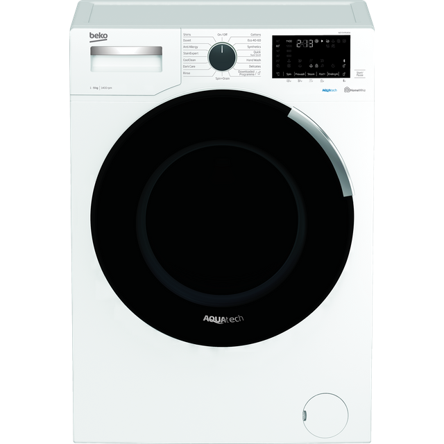 Beko WEY94P64EW 9Kg Washing Machine with 1400 rpm Review
