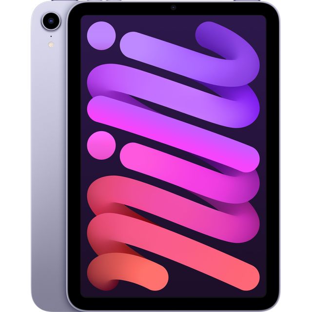 Apple 2021 iPad mini (8.3-inch, Wi-Fi, 64GB) - Purple (6th Generation)