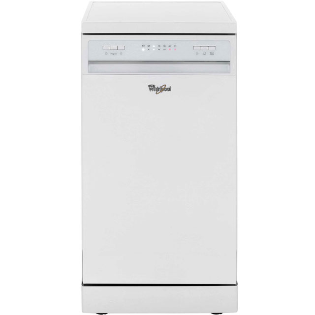 Whirlpool ADPF782WH Slimline 45cm 9 Place Dishwasher White New eBay