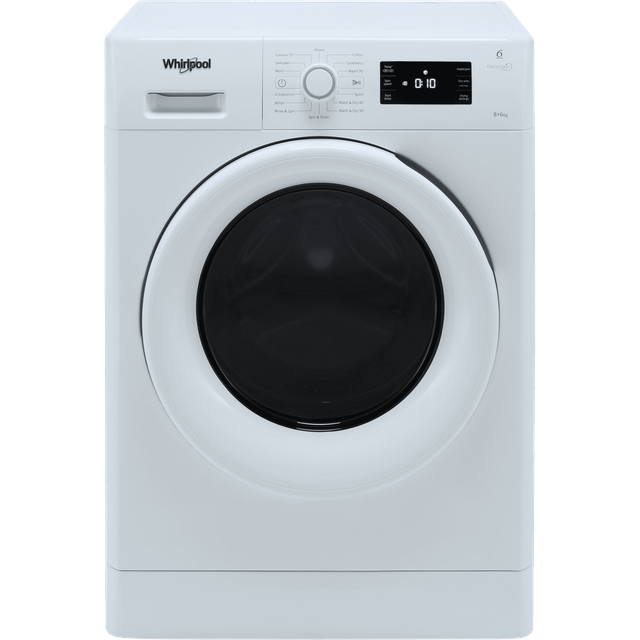 Whirlpool FreshCare FWDG86148W 8Kg / 6Kg Washer Dryer with 1400 rpm Review