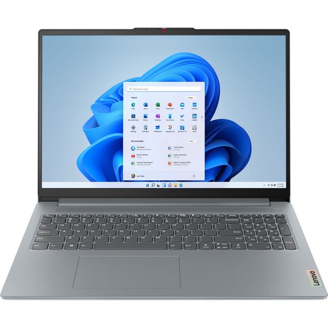 Lenovo IdeaPad Slim 3 15.6 Laptop - AMD Ryzen 5, 512GB SSD, 8 GB RAM - Grey