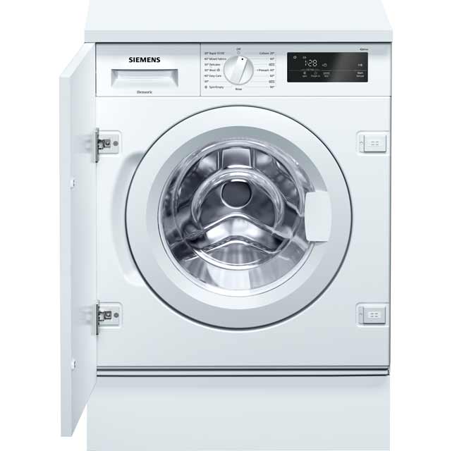 Siemens IQ-500 Integrated Washing Machine review