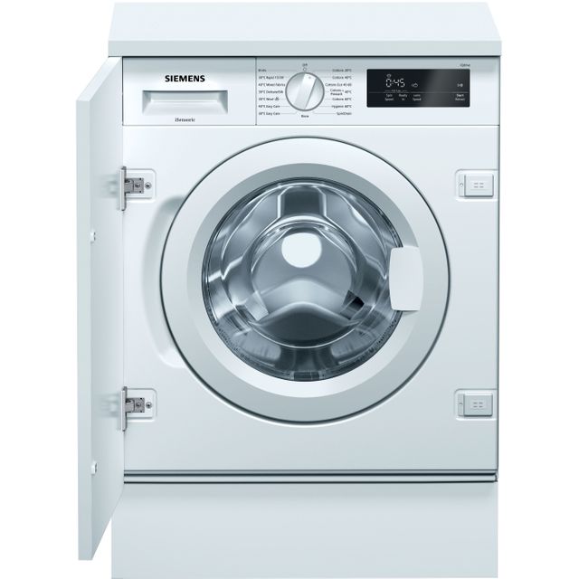 Siemens Iq Wi W Gb Integrated Kg Washing Machine With Rpm Reviews Updated