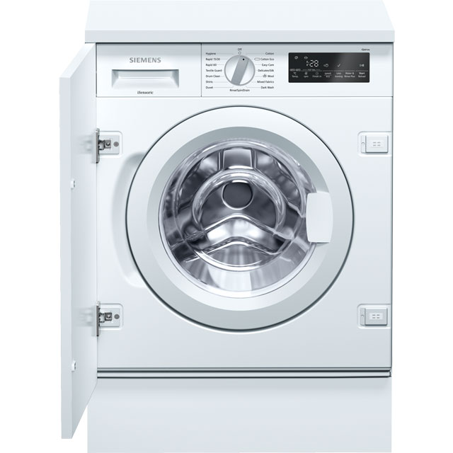 Siemens IQ-700 Integrated Washing Machine review