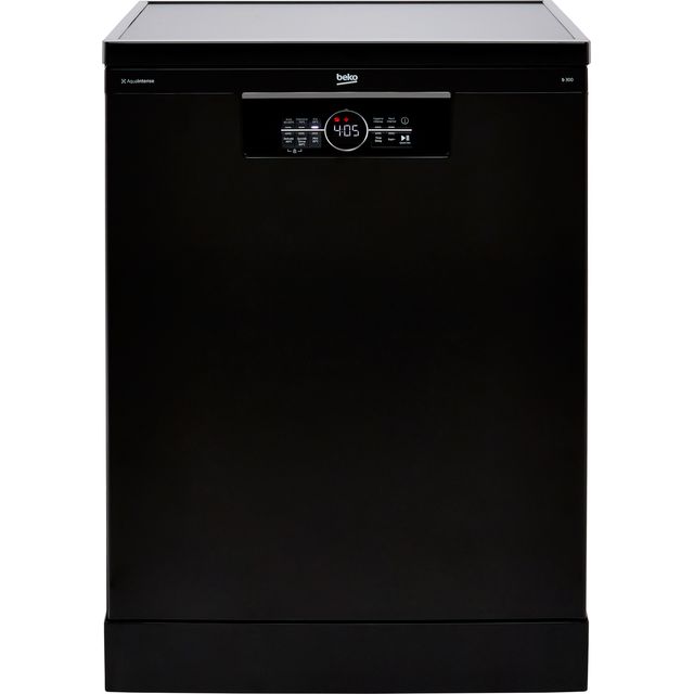 Beko BDFN26520QB Standard Dishwasher - Black - E Rated