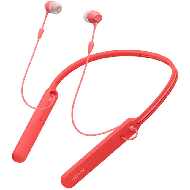 Sony WIC400R.CE7 In ear Wireless Headphones - Red
