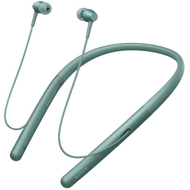 Sony WIH700G.CE7 In ear High-res Audio Wireless Headphones - Green
