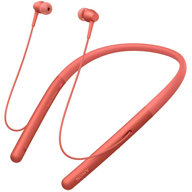 Sony WIH700R.CE7 In ear High-res Audio Wireless Headphones - Red