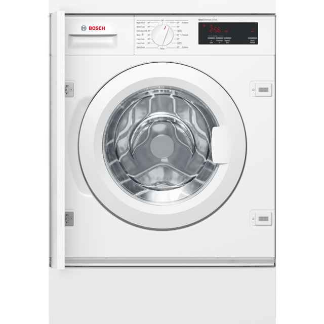Bosch Serie 6 Integrated Washing Machine review