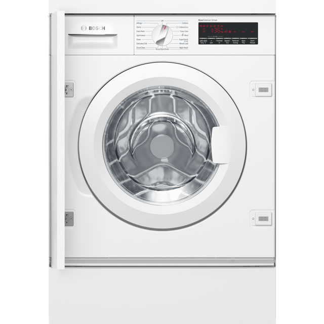 Bosch Serie 8 Integrated Washing Machine review