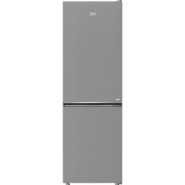 Beko CFG4686VPS 60/40 Frost Free Fridge Freezer – Stainless Steel Effect – E Rated