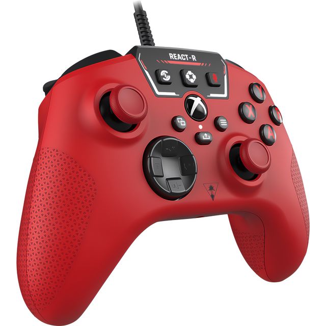 Turtle Beach REACT-R Gaming Controller - Red