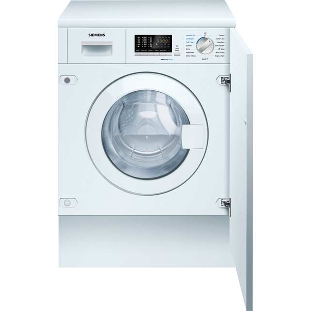 Siemens IQ-500 Integrated Washer Dryer review