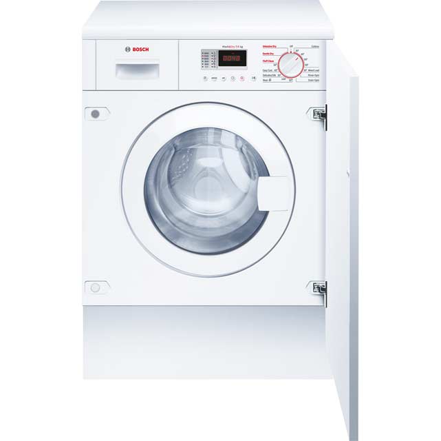 Bosch Serie 4 Integrated Washer Dryer review