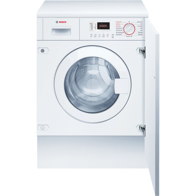 Bosch Series 4 WKD28352GB Integrated 7Kg / 4Kg Washer Dryer with 1355 rpm - White - E Rated