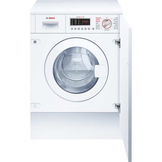 Bosch Serie 6 Integrated Washer Dryer review