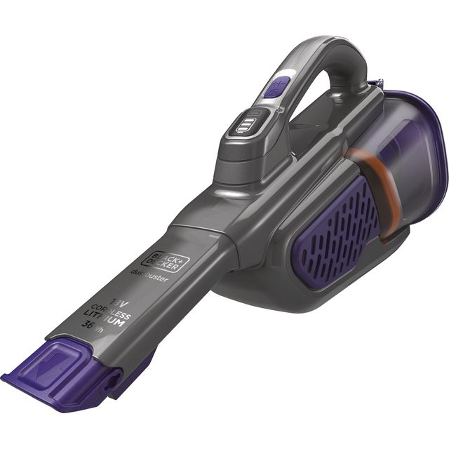 Black + Decker 18v Extension Pet Stick BHHV520BFP-GB Handheld Vacuum Cleaner with up to 21 Minutes Run Time