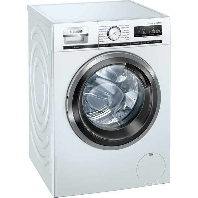 Siemens IQ-500 WM14VPH9GB Wifi Connected 9Kg Washing Machine with 1400 rpm - White - A+++ Rated - WM14VPH9GB_WH - 1