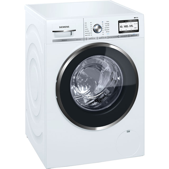Siemens IQ-700 WM14YH79GB 9Kg Washing Machine with 1400 rpm - White - A+++ Rated - WM14YH79GB_WH - 1