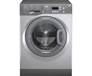 Hotpoint Aquarius WMAQF721G 7Kg Washing Machine with 1200 rpm - Graphite - A+ Rated