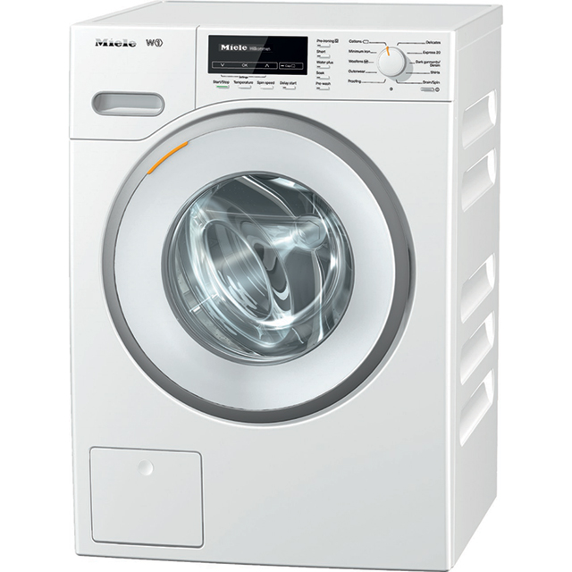 Miele W1 WhiteEdition Free Standing Washing Machine review